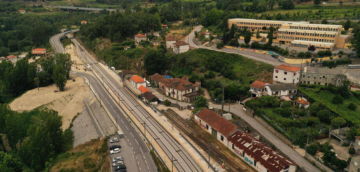 Governo pretende modernizar troço entre Marco e Régua no valor de 118 milhões de euros