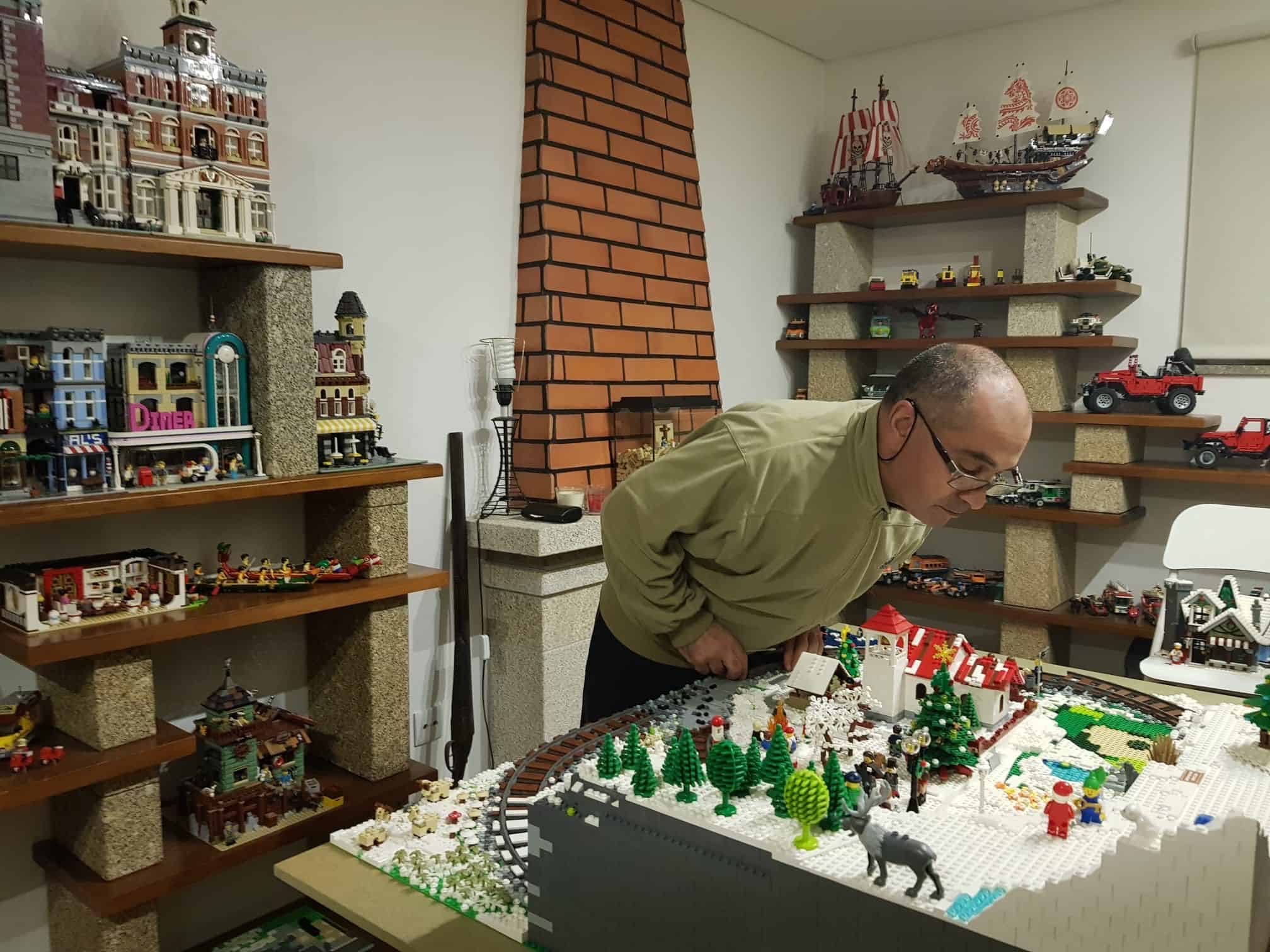 Custódio Freitas: "O LEGO é uma paixão"