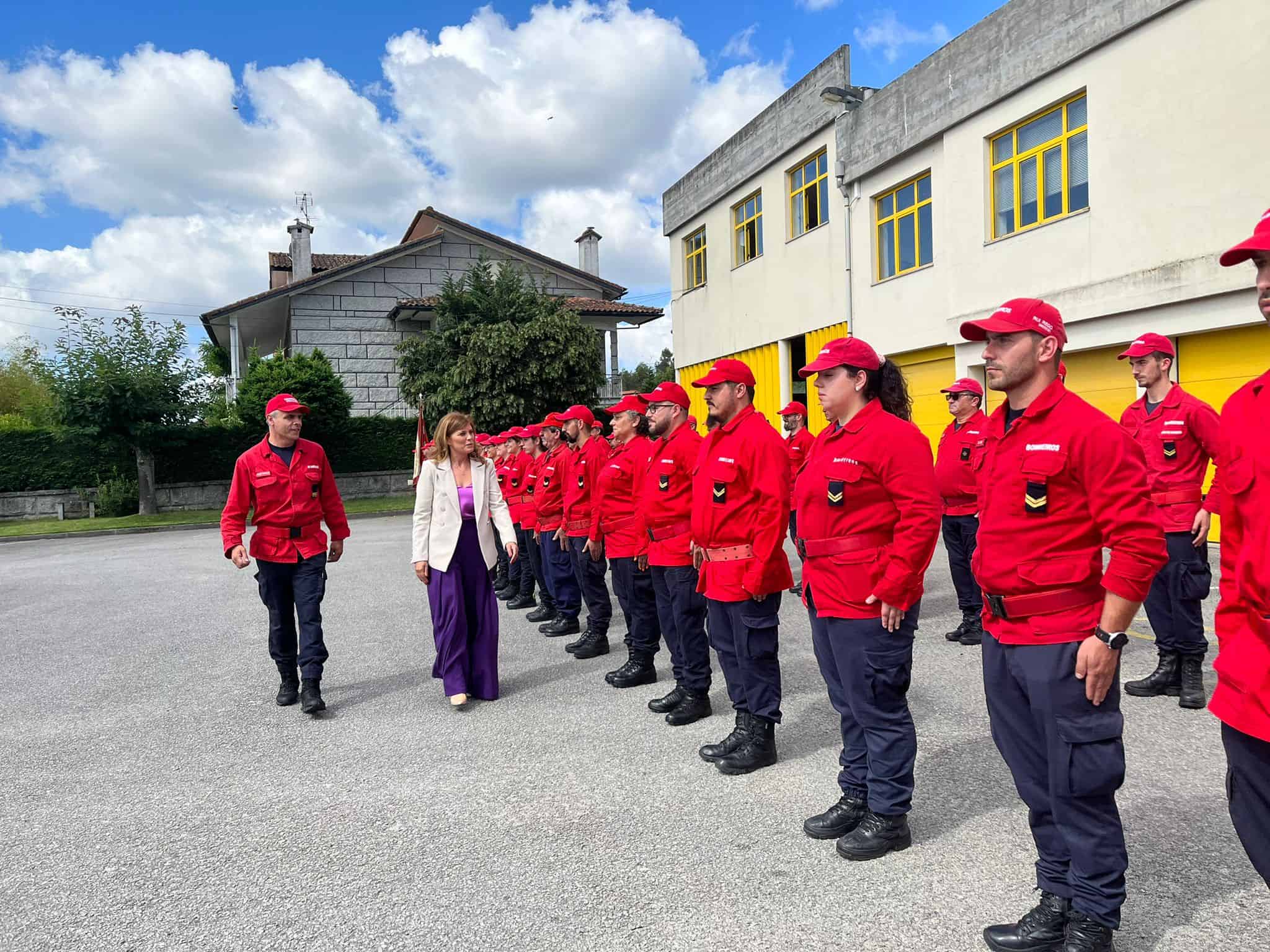 Dia Municipal do Bombeiro de Marco de Canaveses comemorado em Vila Boa do Bispo
