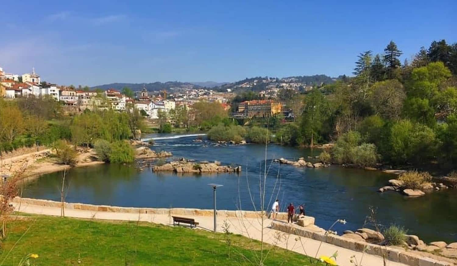 Amarante: Jovem está desaparecido no rio Tâmega na zona do açude das Azenhas