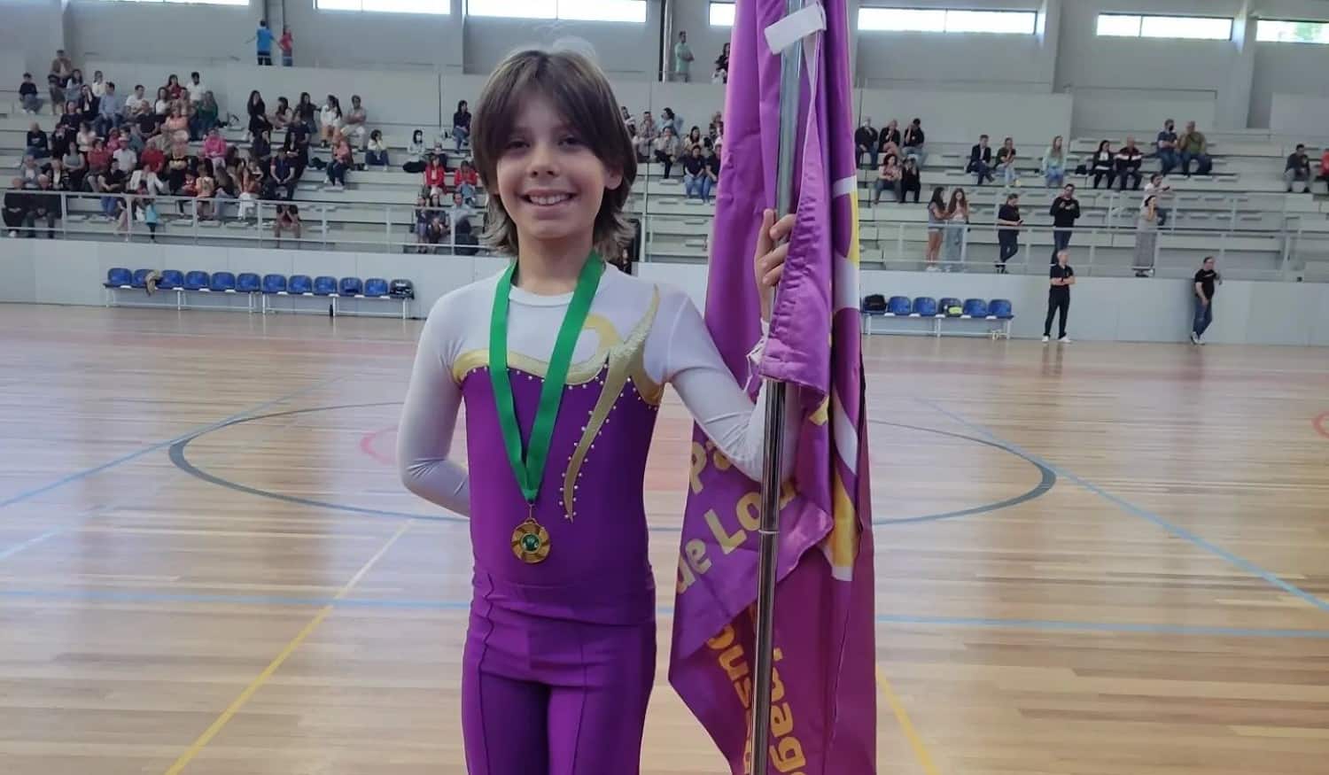 Lousada: Gabriel Ferreira prova que a patinagem artística é uma modalidade "para todos"
