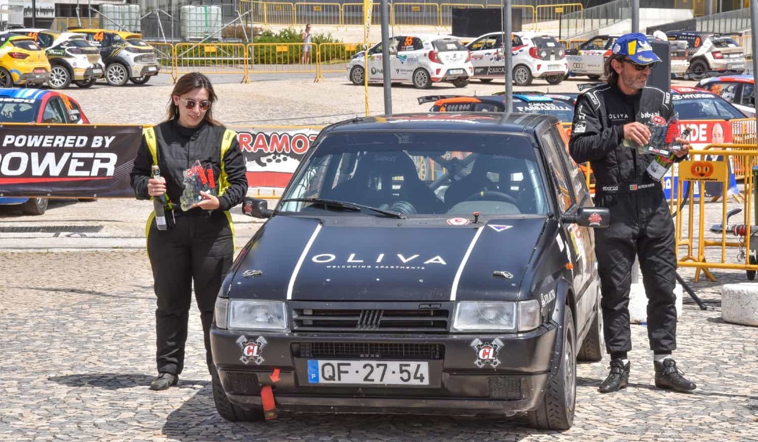 Paredes/Lousada: Alfredo Lopes ficou em segundo lugar no Rali de Castelo Branco