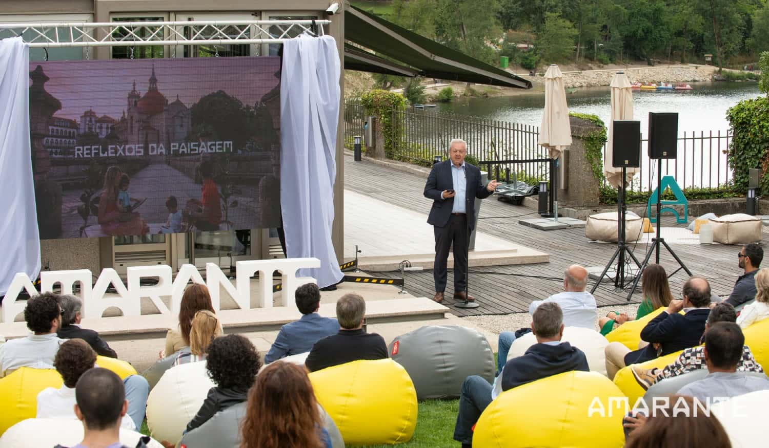 "Reflexos da Paisagem" marcam campanha de turismo do município de Amarante para o verão
