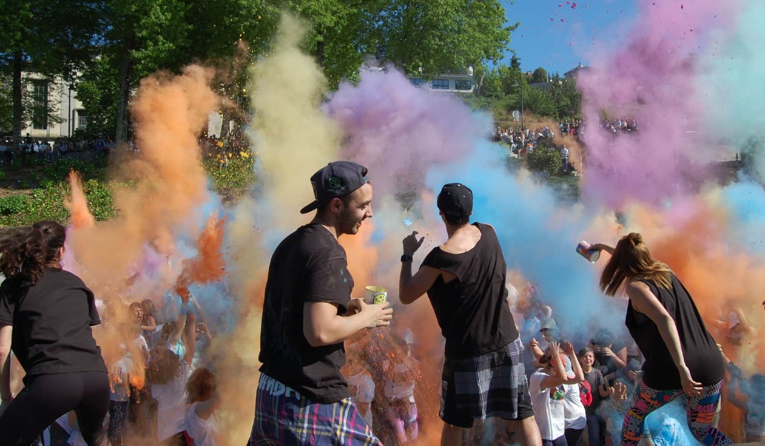 Parque Ribeirinho vai acolher a quarta edição do Amarante Zumba Color Fest