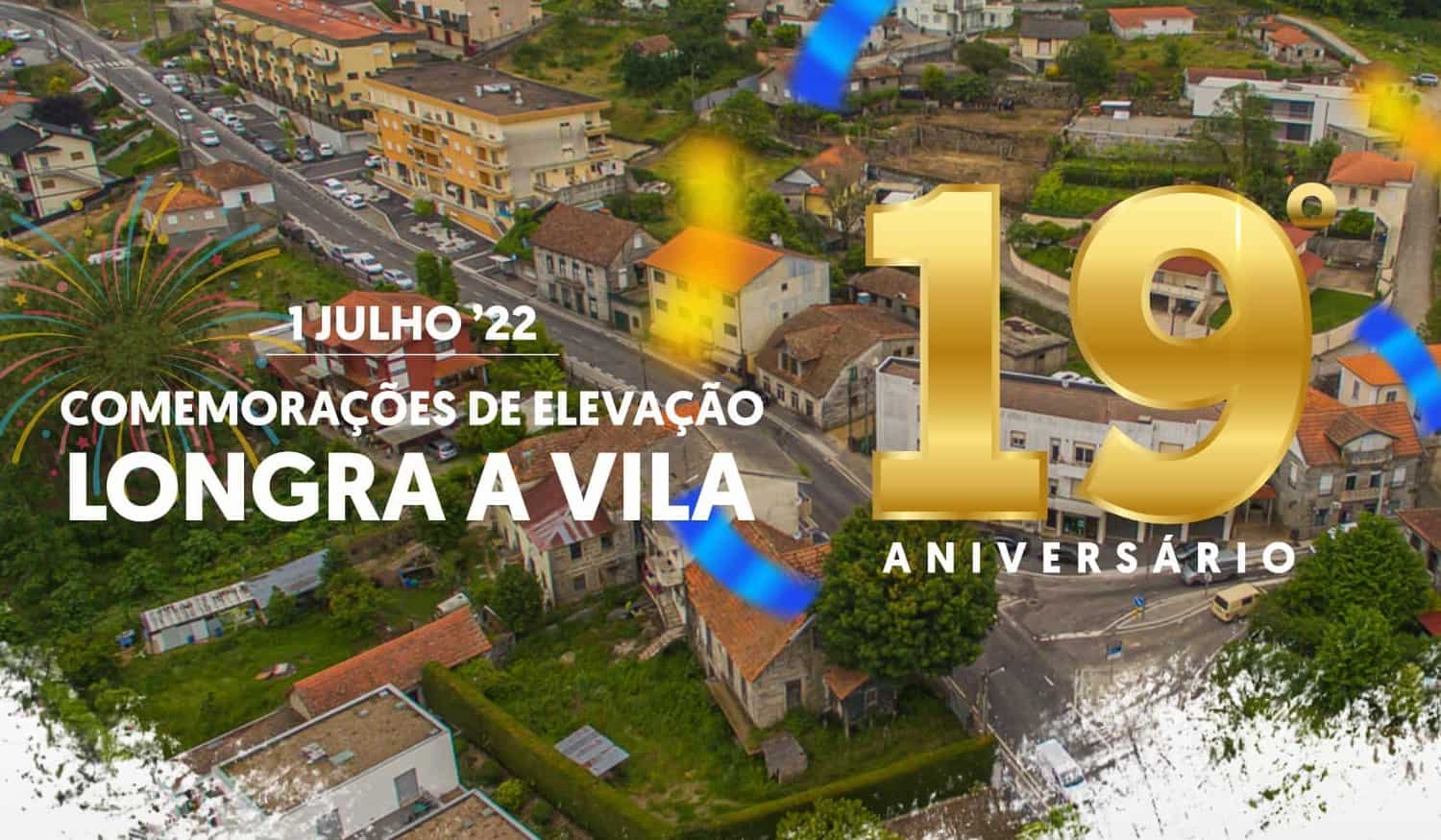 Felgueiras: Longra celebra 19.º aniversário de elevação a vila