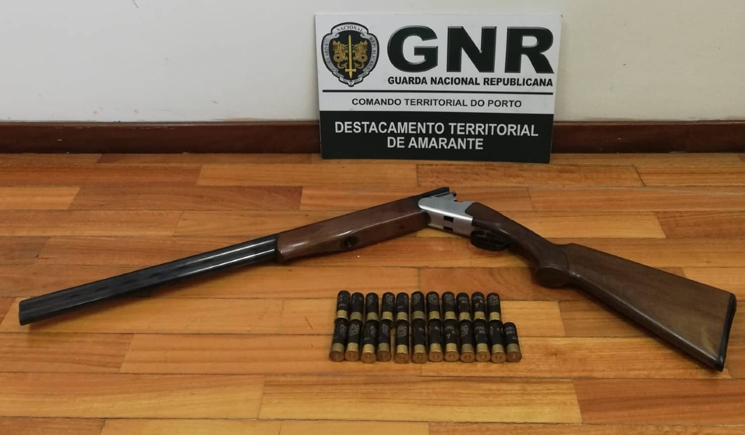 GNR apreendeu arma de fogo no âmbito de processo por violência doméstica em Baião