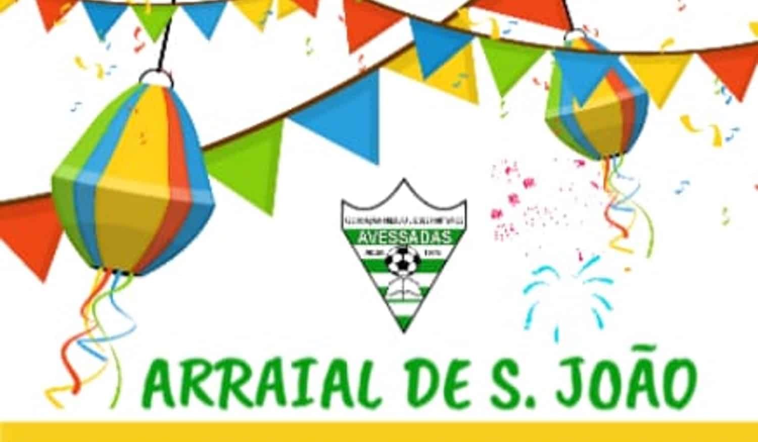 Marco de Canaveses: Associação Cultural e Desportiva de Avessadas organiza Arraial de São João