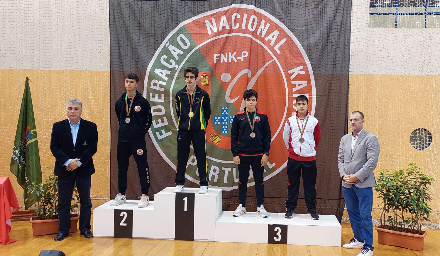 Atleta da Associação de Budo do Marco conquistou medalha de bronze em Mafra