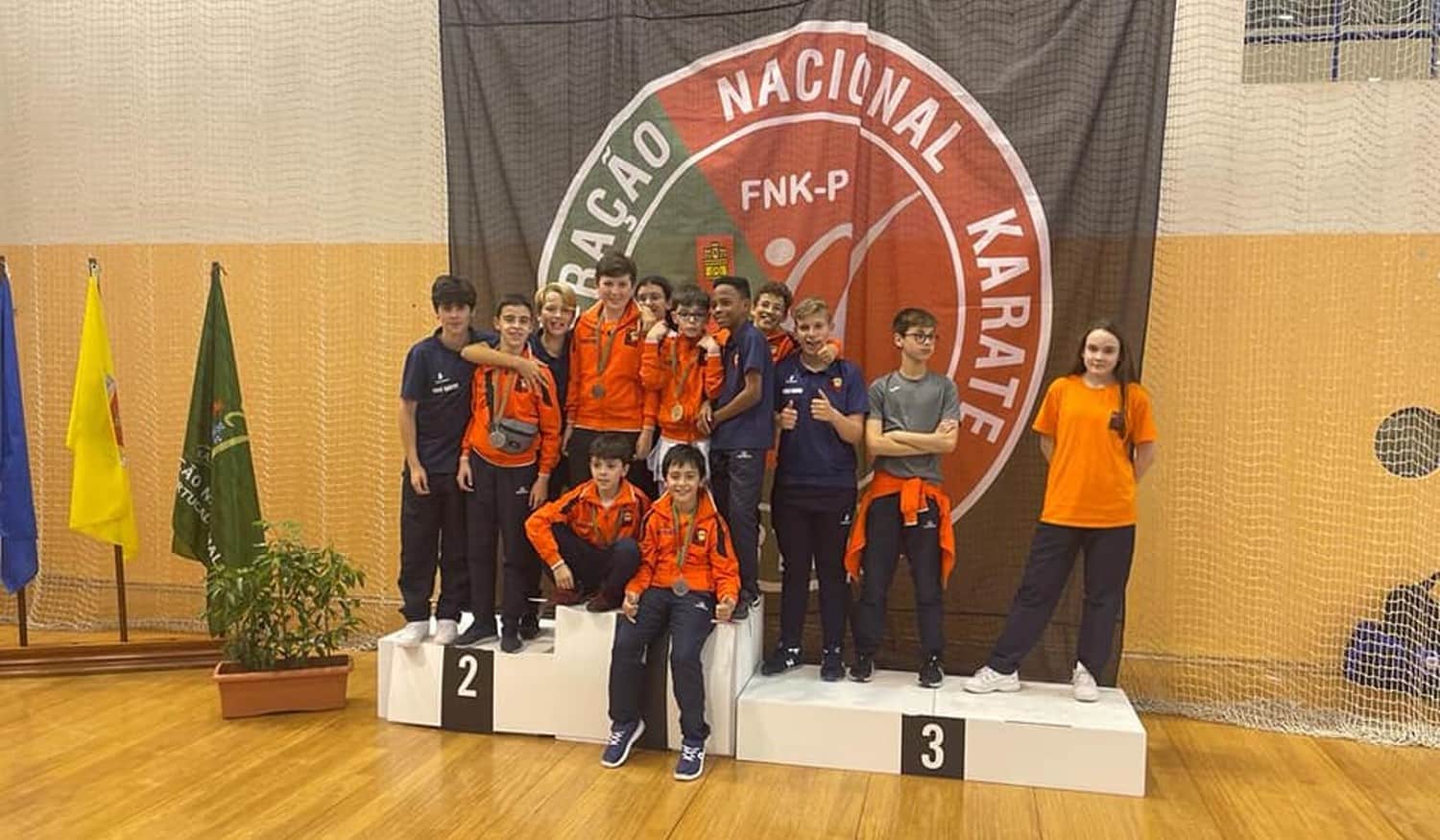 Associação de Karatecas do Vale do Sousa sai de Mafra com dois campeões nacionais