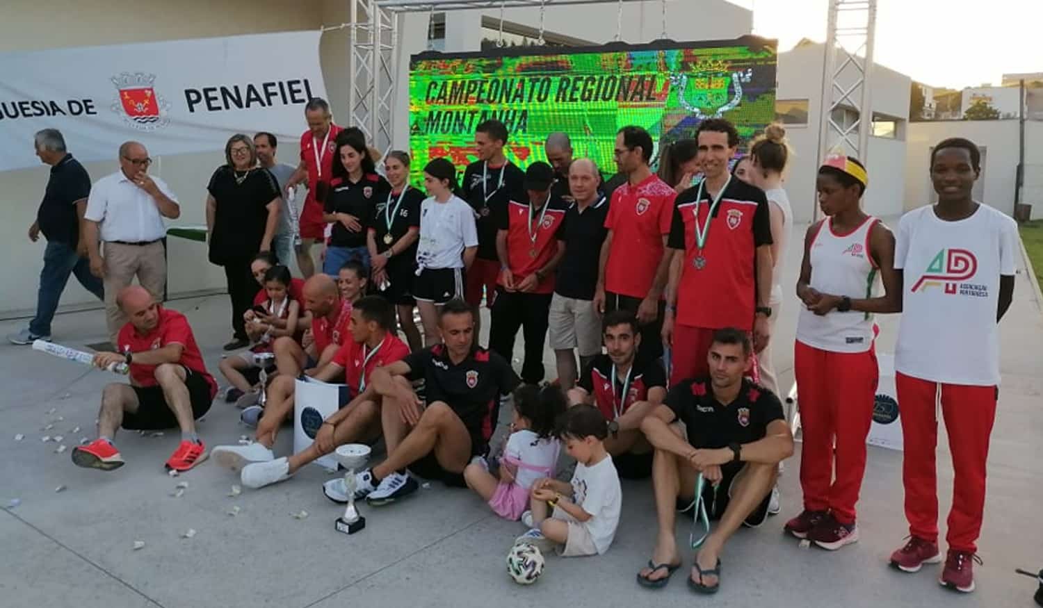 Atletas do FC Penafiel estiveram em destaque em três provas