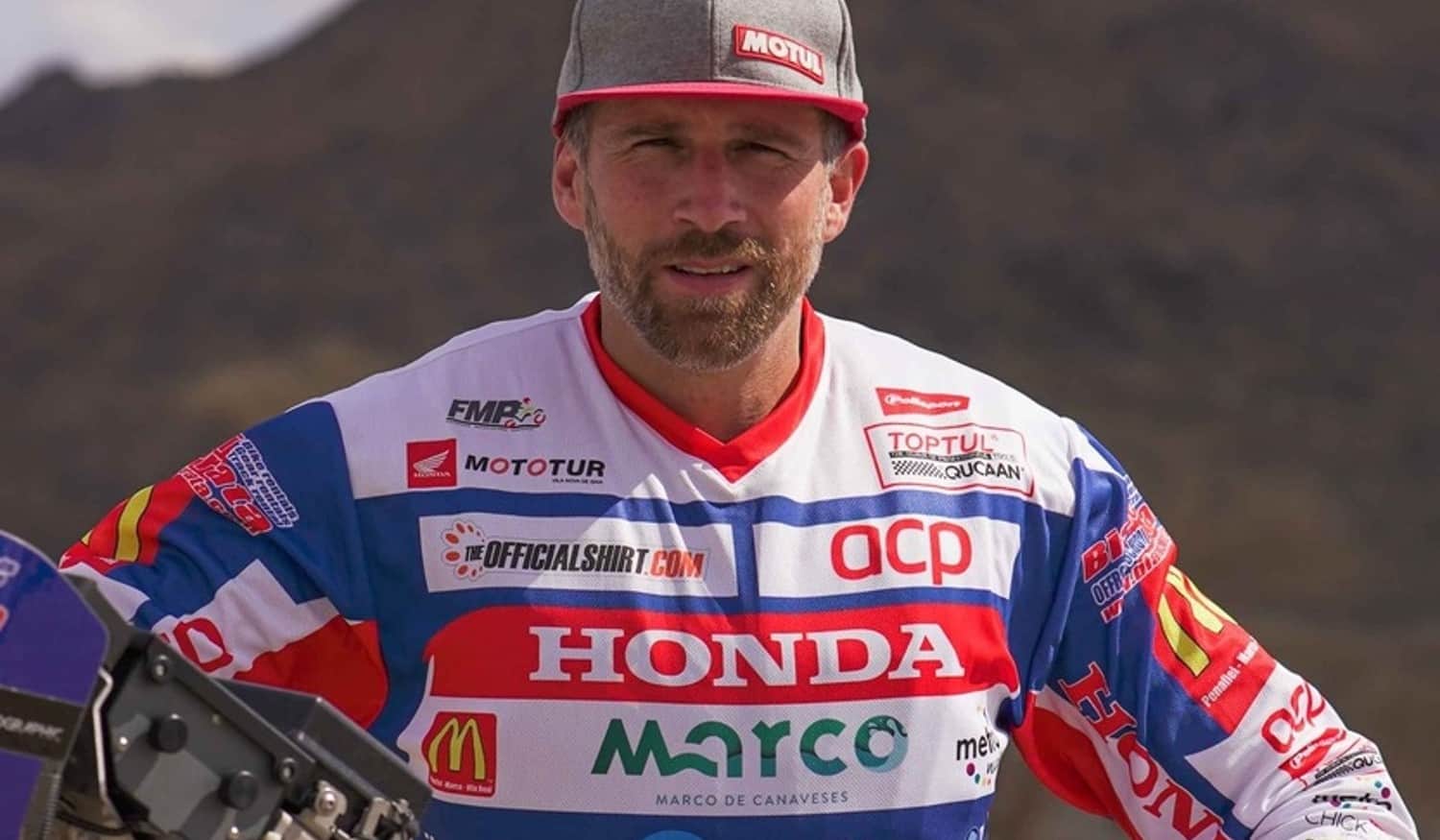 Documentário de Bianchi Prata sobre o Rally Dakar vai ser exibido em Marco de Canaveses