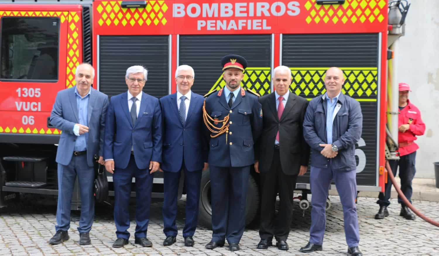 José Silva é o novo comandante dos Bombeiros Voluntários de Penafiel
