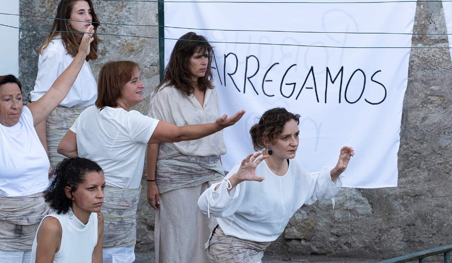 "As Bravas" vão realizar percurso sonoro pelas ruas de Amarante