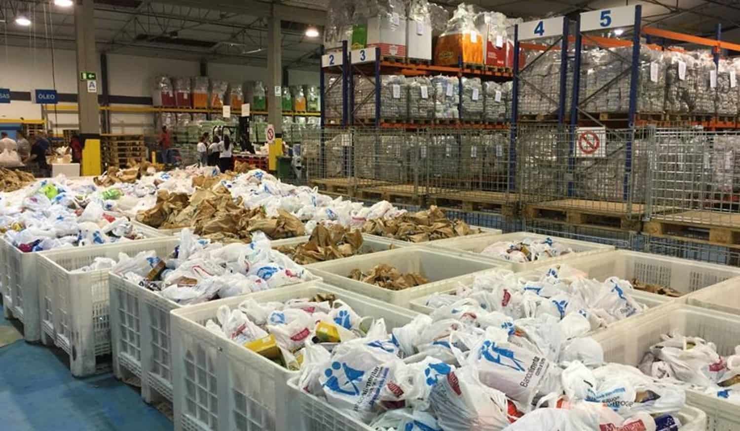 Banco Alimentar do Porto apela "à solidariedade da comunidade" na nova recolha de alimentos  