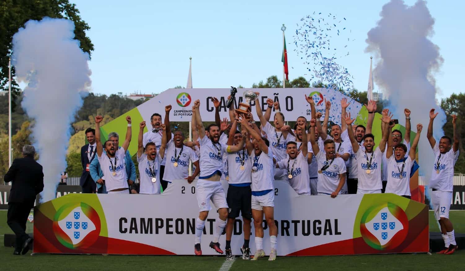 USC Paredes é campeão nacional do Campeonato de Portugal