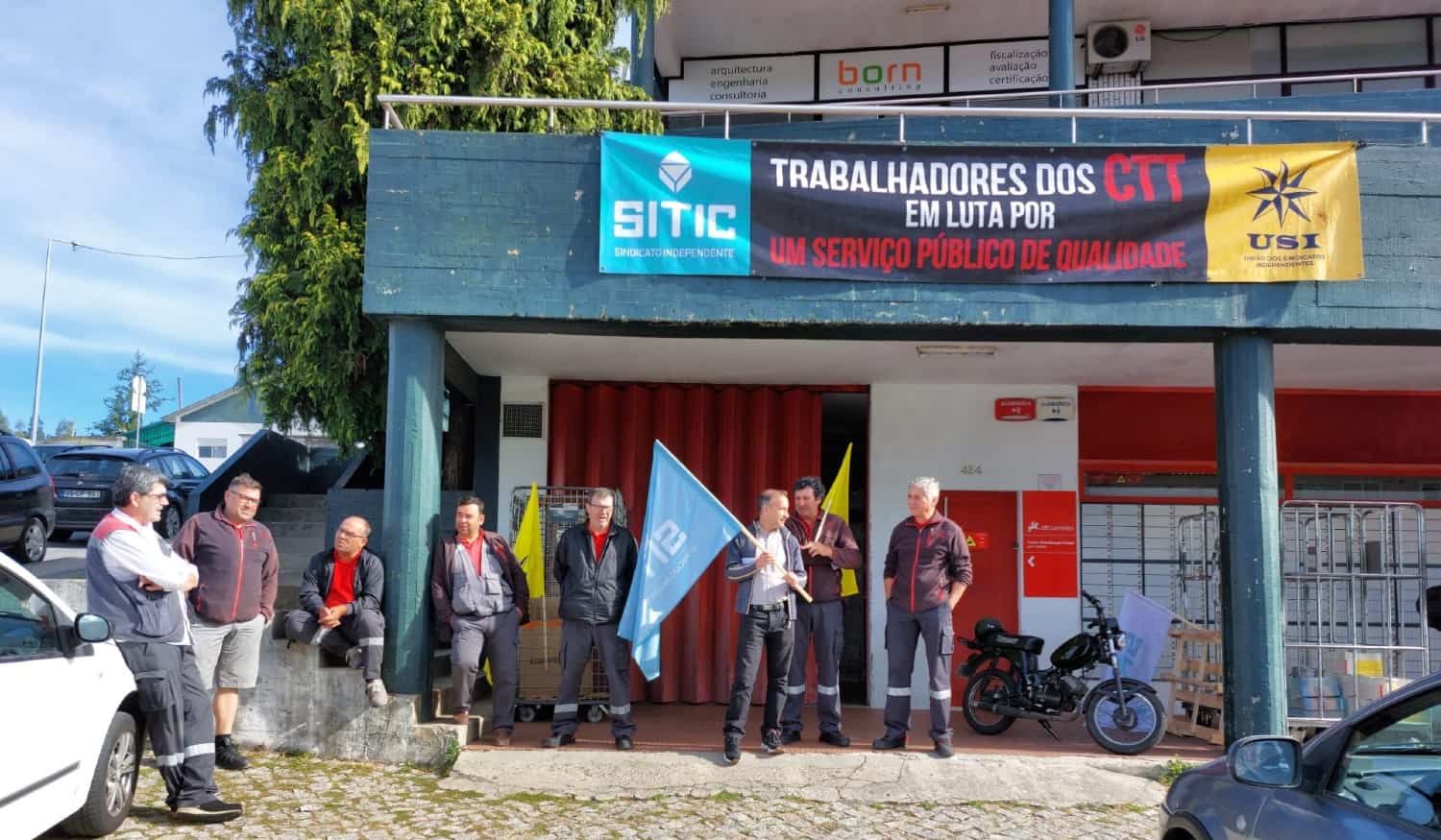 Carteiros de Lousada em greve pela "falta de recursos humanos" no centro de distribuição