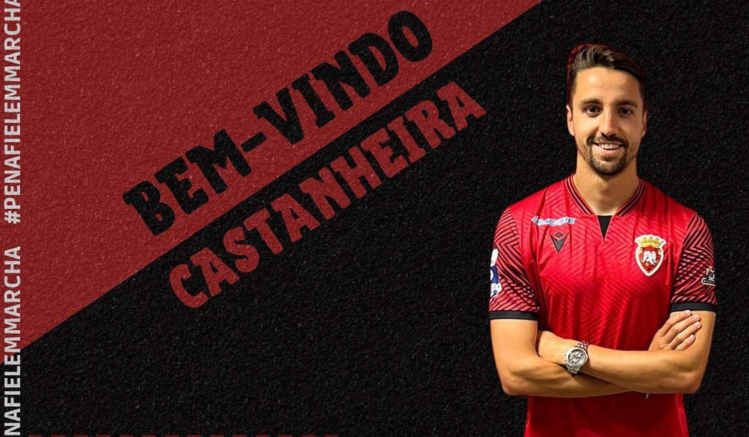 Adriano Castanheira foi confirmado no FC Penafiel