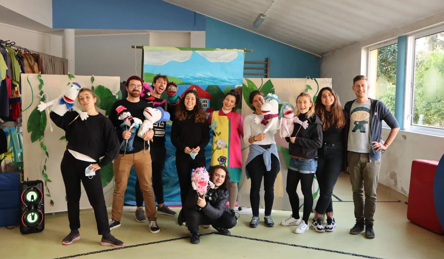 Jovens de vários países europeus estiveram em Amarante a apoiar a comunidade com várias iniciativas