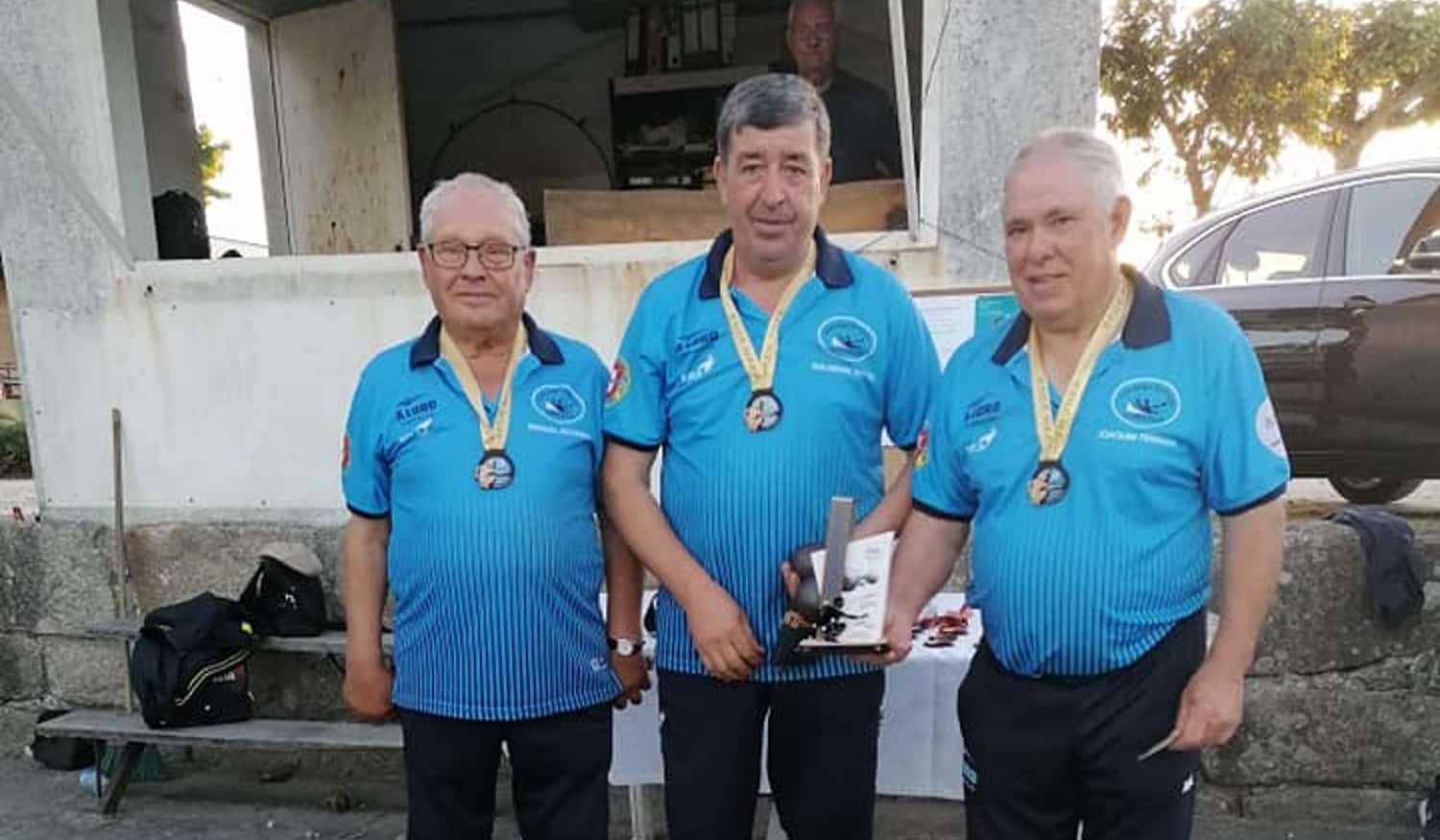 Paredes: Clube Amigos da Petanca venceram campeonato regional