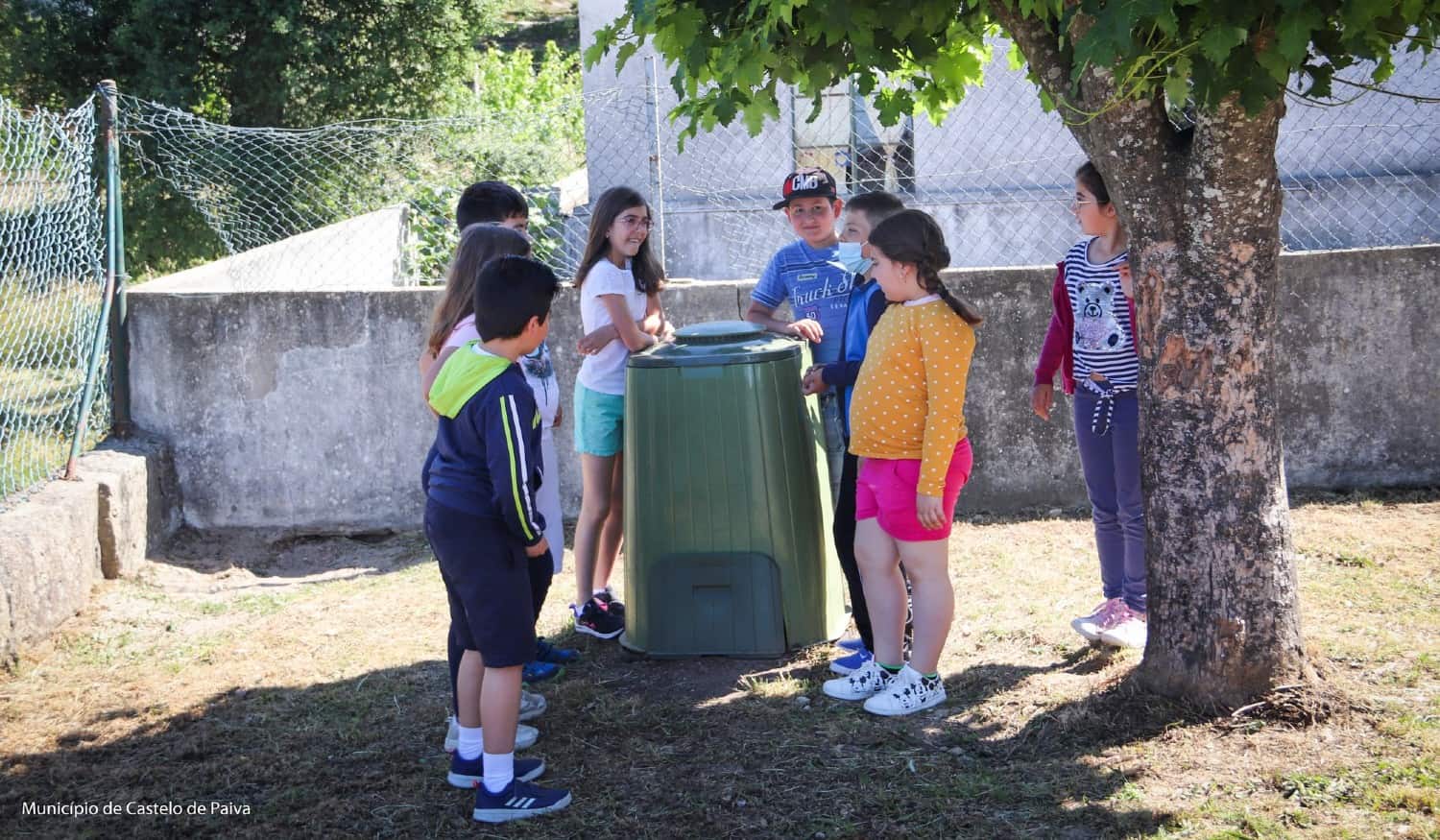 Três escolas de Castelo de Paiva foram distinguidas pela Ambisousa