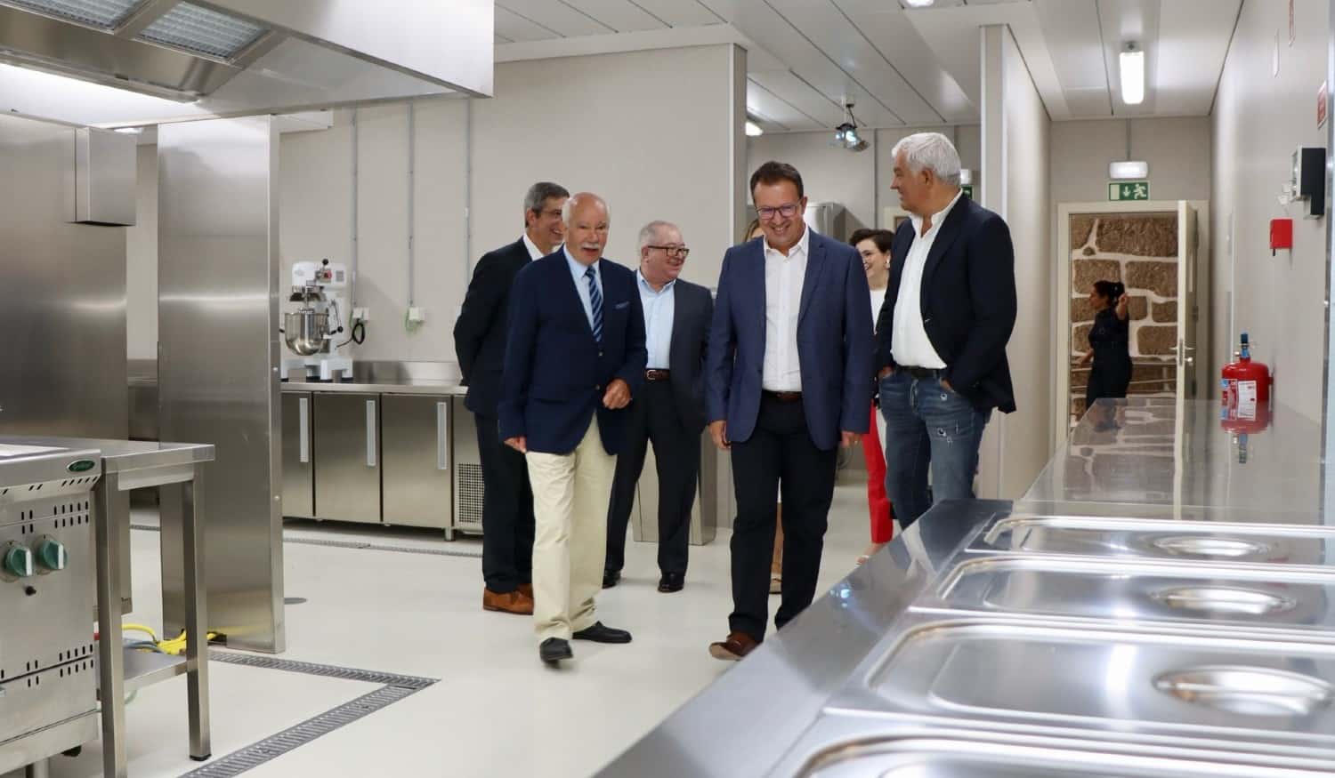 Paredes: Associação para o Desenvolvimento de Rebordosa inaugurou nova cozinha e refeitório