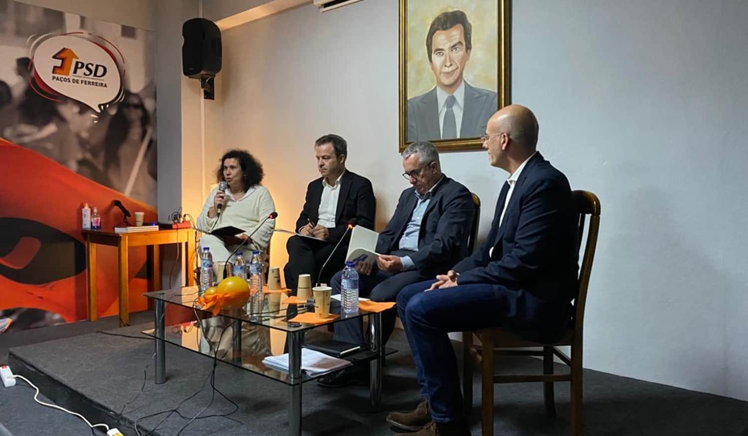 PSD Paços de Ferreira organizou debate sobre comunidades intermunicipais