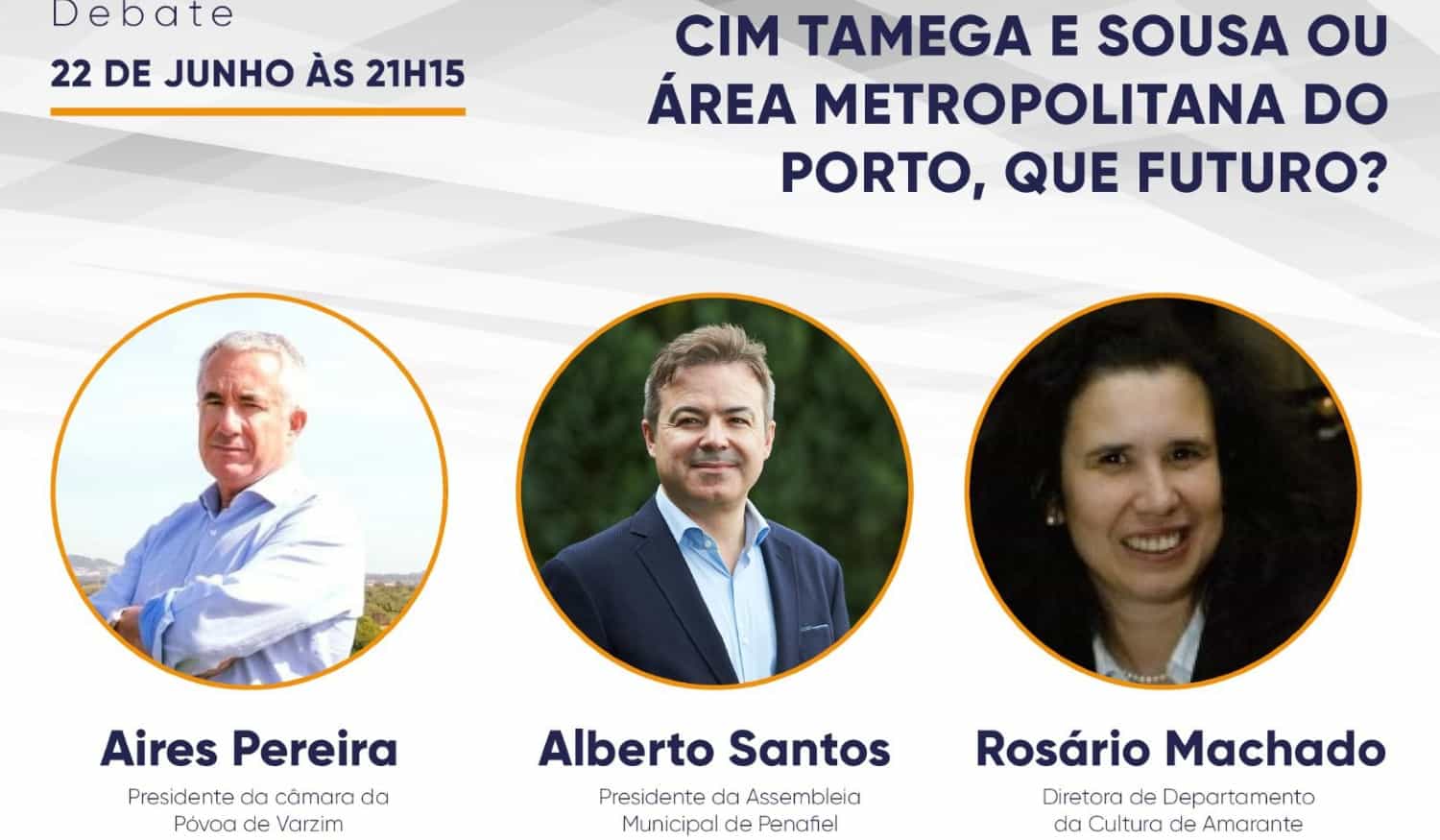 PSD Paços de Ferreira vai realizar debate sobre a CIM Tâmega e Sousa e a Área Metropolitana do Porto