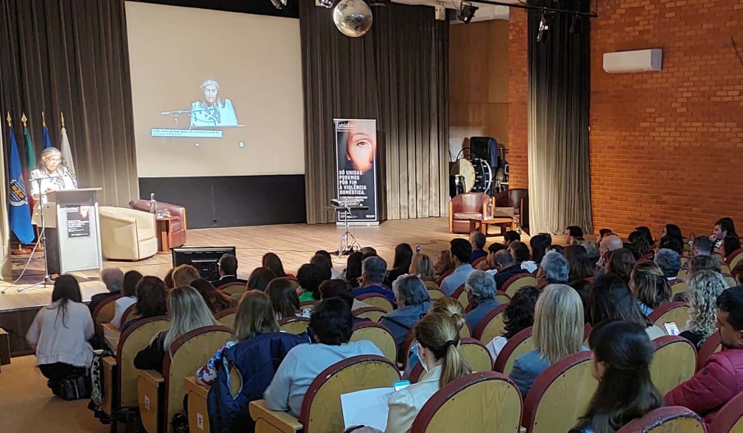 "Hoje estamos melhor preparados para responder às vítimas de violência doméstica"