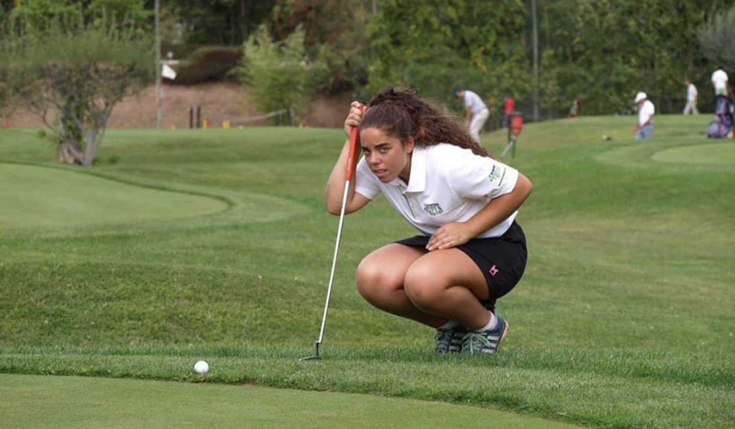 Paredes: Diana Pacheco nasceu ao lado do campo onde desenvolveu a sua paixão pelo golfe