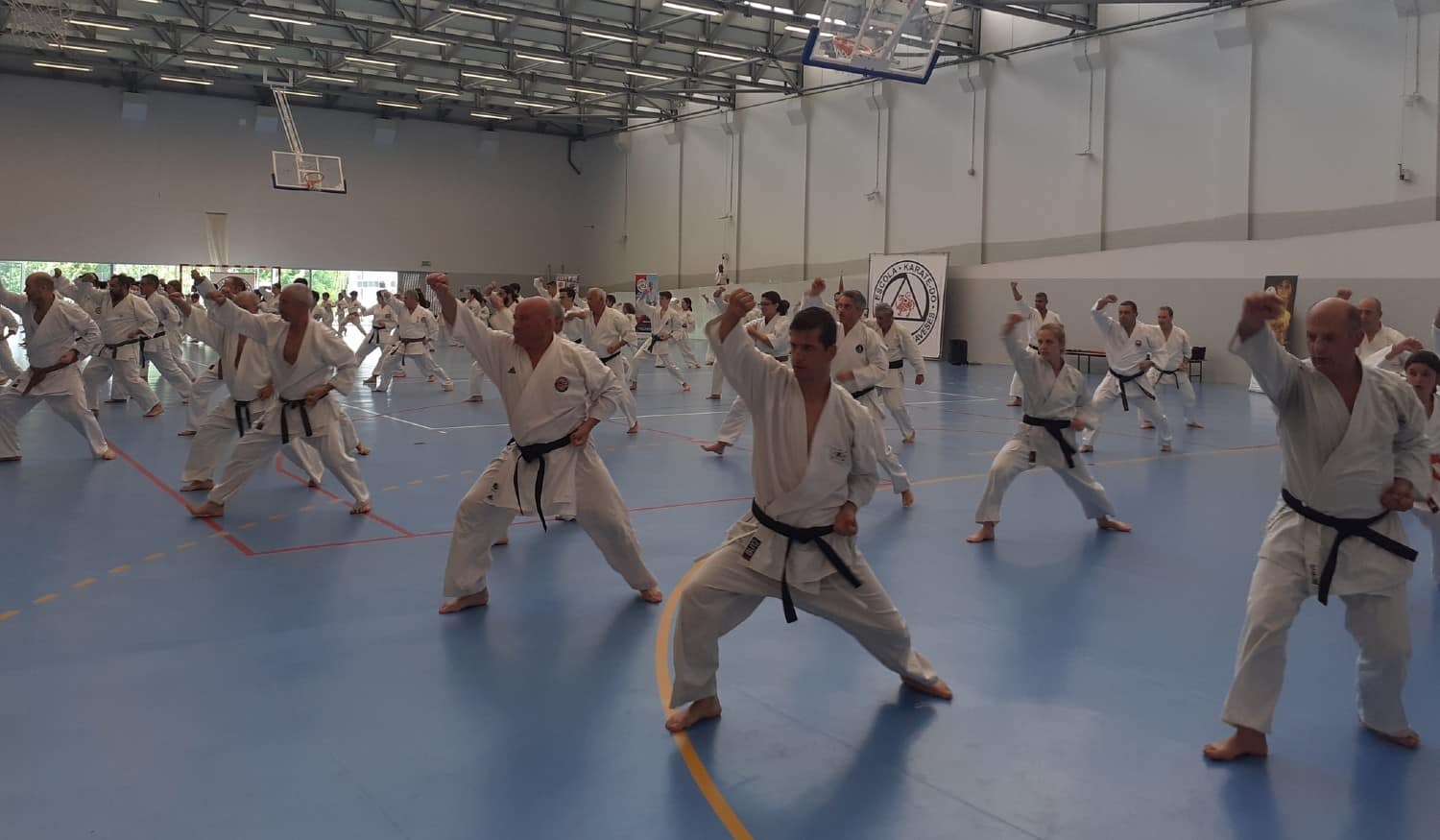 Escola de Karate do Marco de Canaveses realizou "Estágio In Memoriam ao Mestre Michio Kodama"