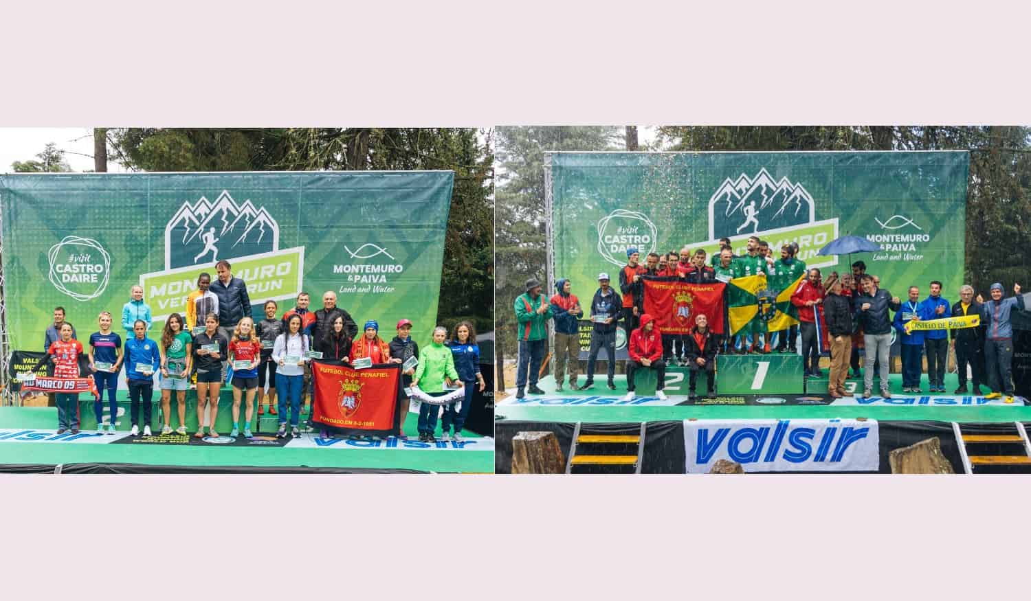 Atletas do FC Penafiel alcançaram lugares de destaque na prova do Campeonato do Mundo em Castro Daire