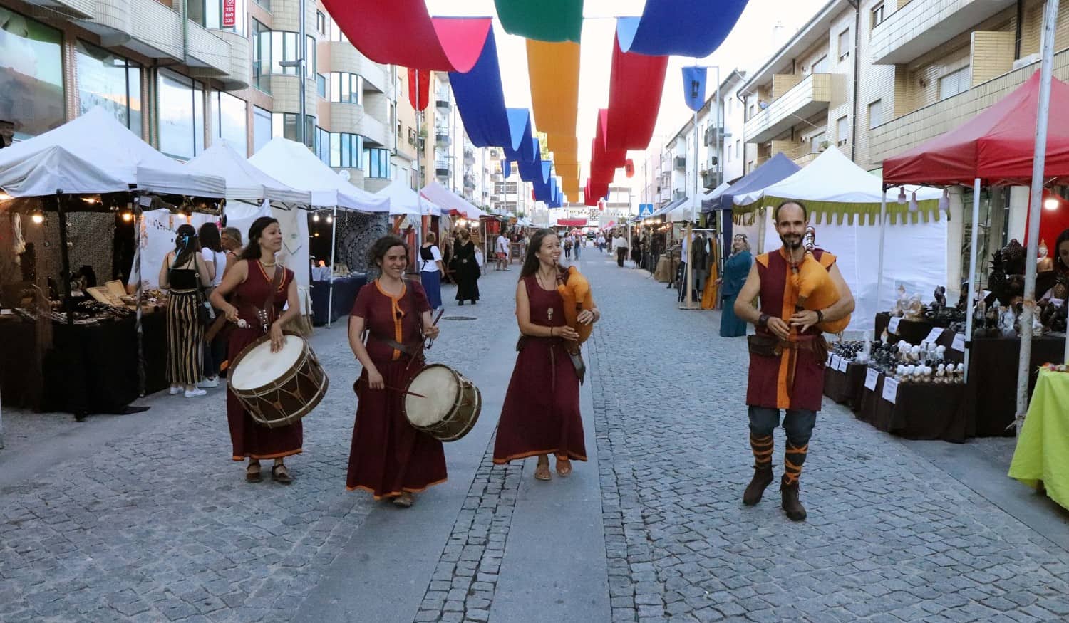 Feira Medieval de Paços de Ferreira regressa a 18 de julho