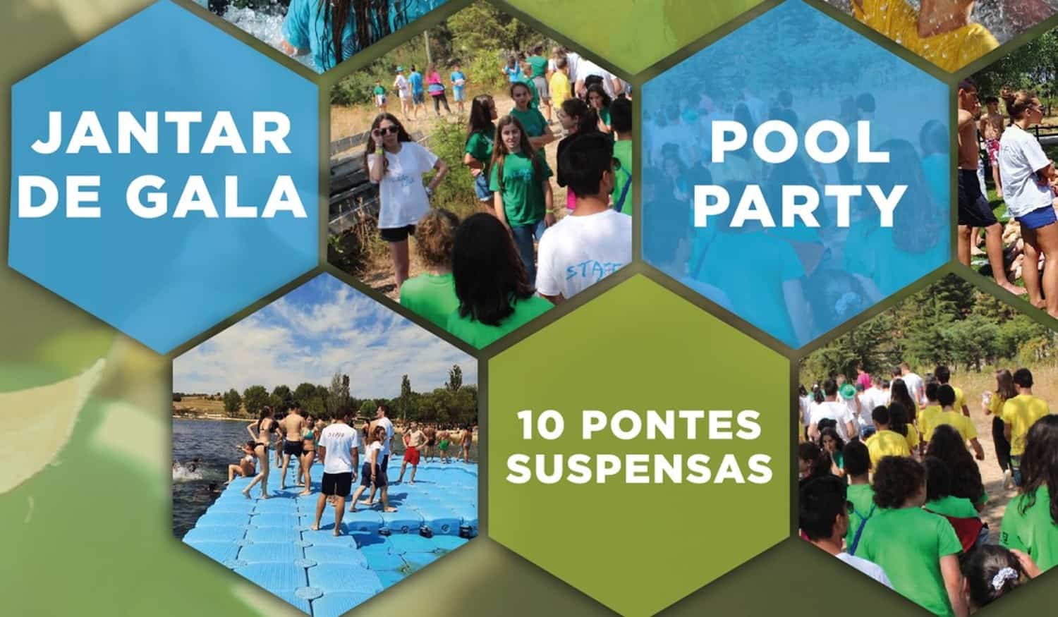 Município de Paços de Ferreira promove "Férias a Mexer: Verão Azul 2022"