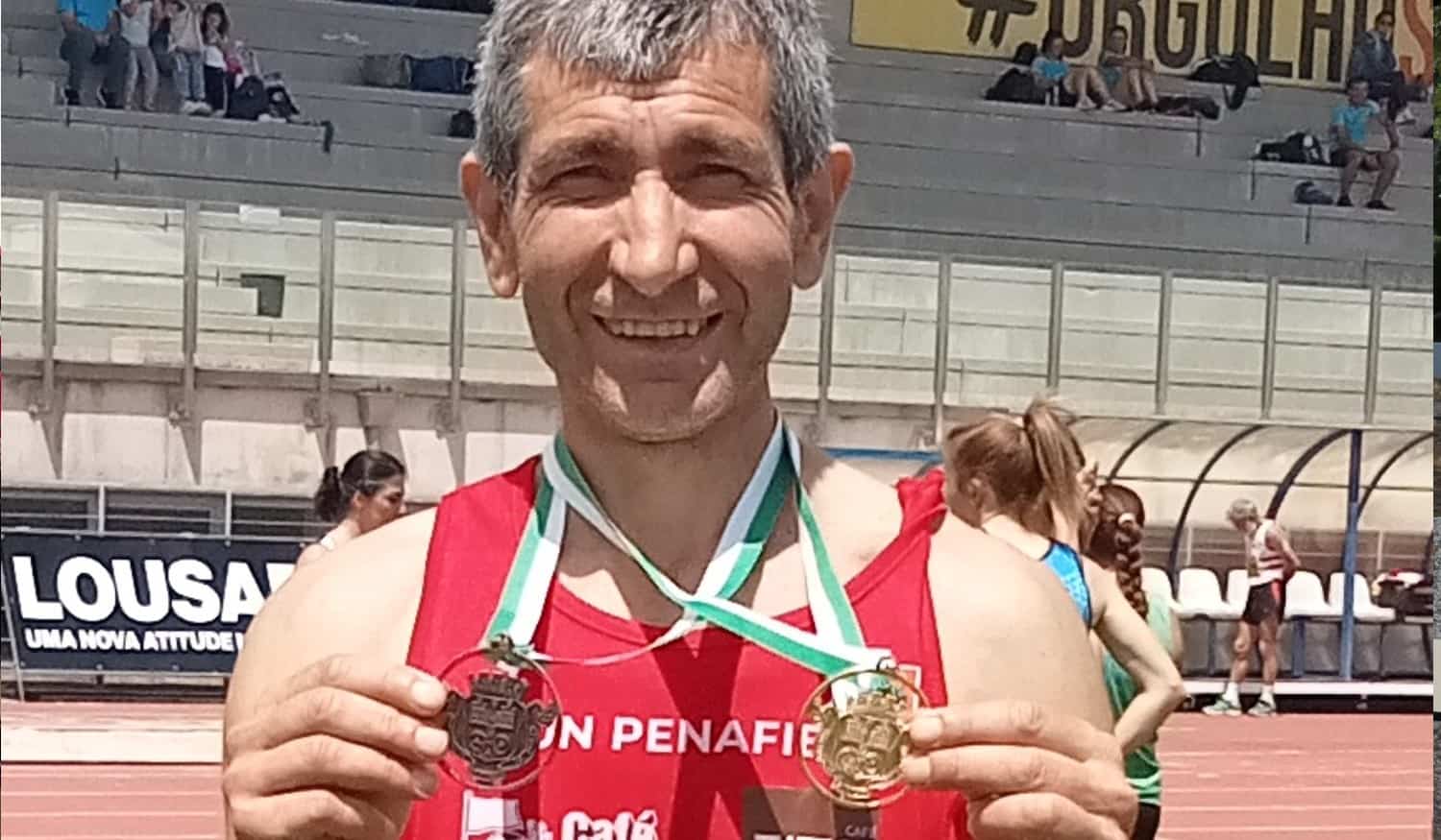 Penafiel: Fernando Almeida ficou em segundo lugar no Grande Prémio de Atletismo do Eixo do Atlântico XXI
