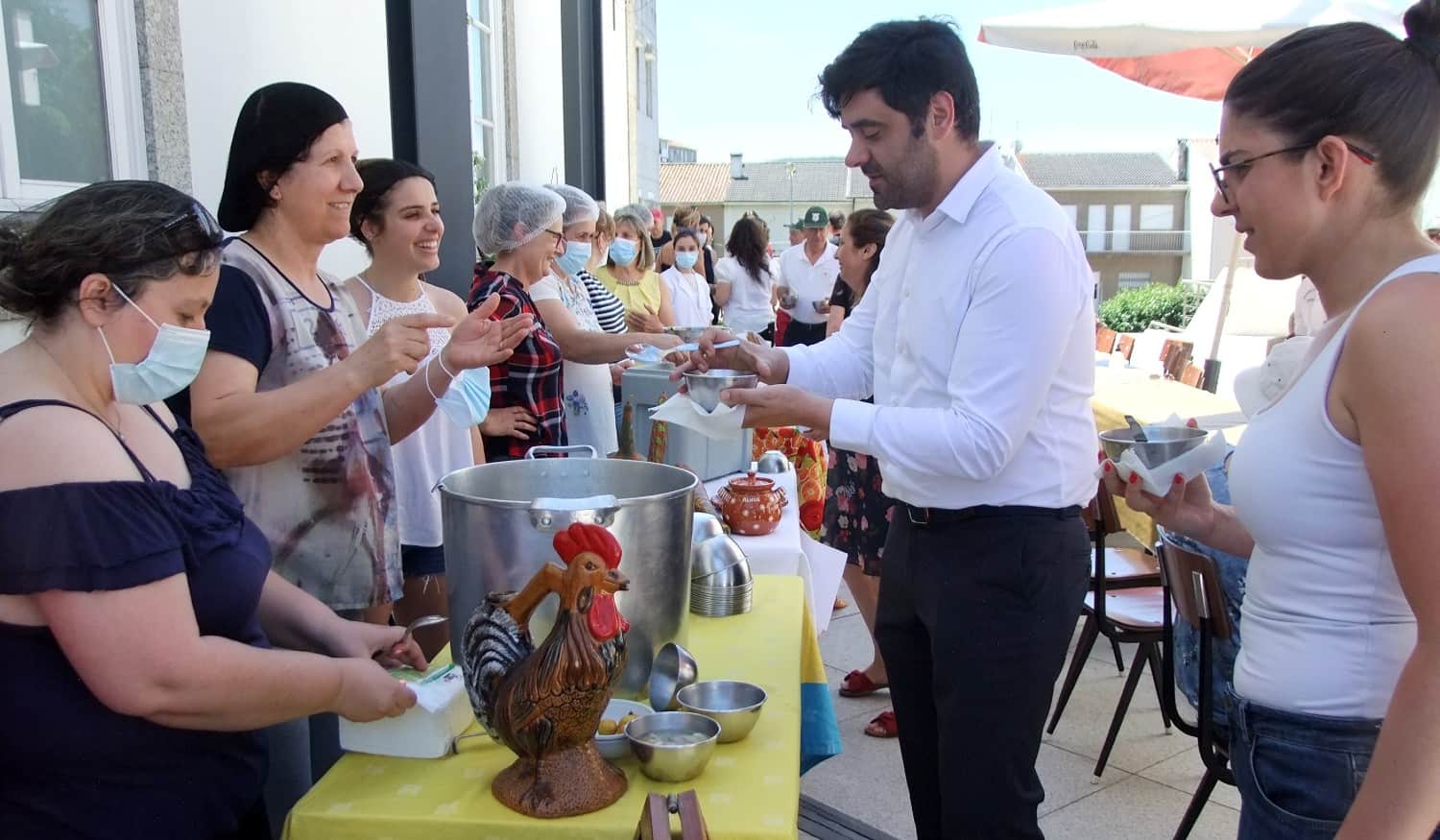 XV Feira Social de Castelo de Paiva promoveu um dos pratos elementares da cozinha portuguesa