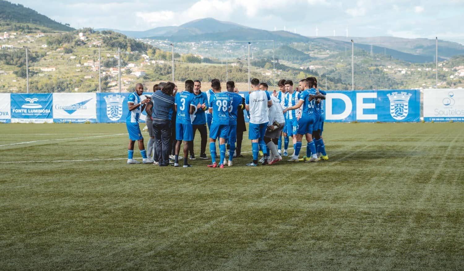 GD Resende subiu ao Campeonato Nacional