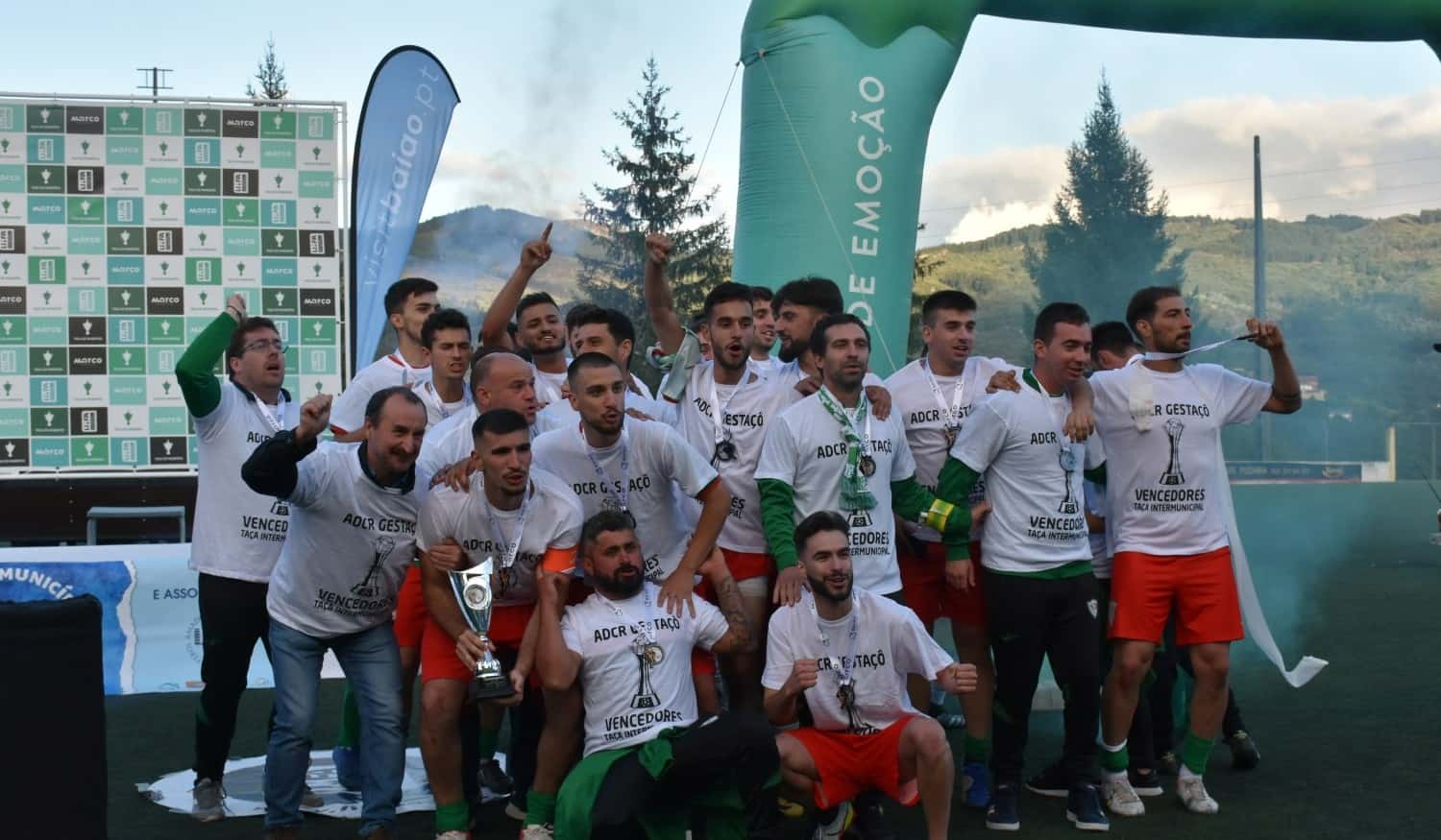 ADCR Gestaçô conquista primeira edição da Taça Intermunicipal
