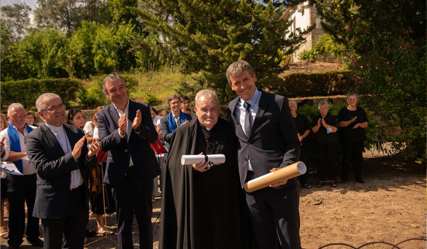 Celorico de Basto: Padre Albano Costa foi homenageado pelos 50 anos na Paróquia de Ribas