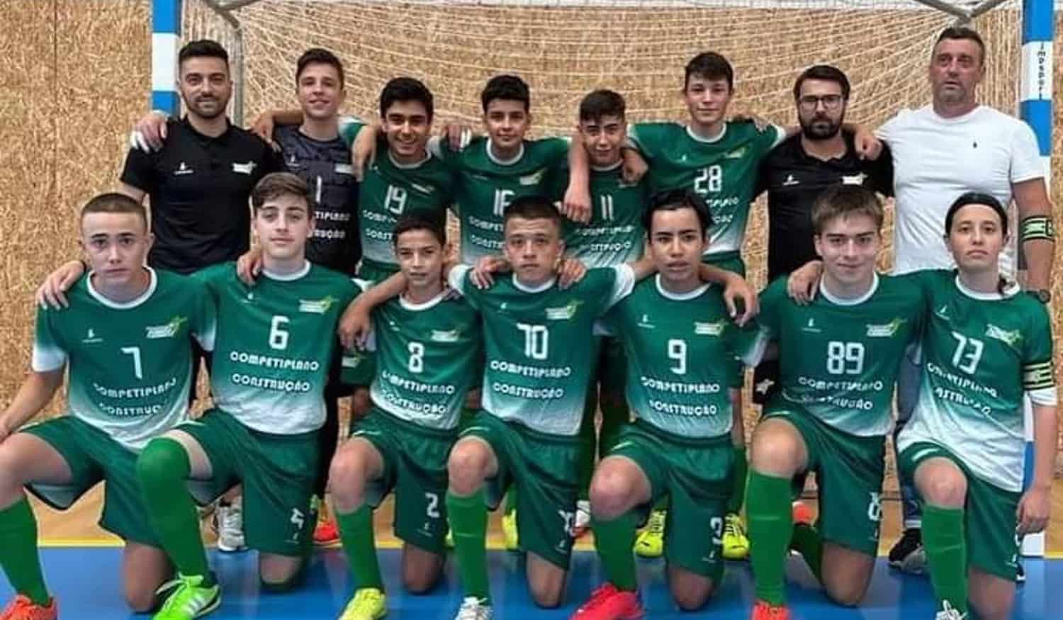 Iniciados da Associação de Futsal Celorico de Basto venceram a Taça Distrital da AF Braga