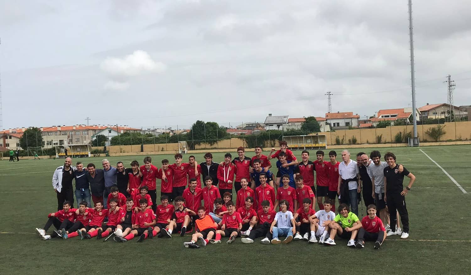 Iniciados do FC Penafiel sobem ao Campeonato Nacional