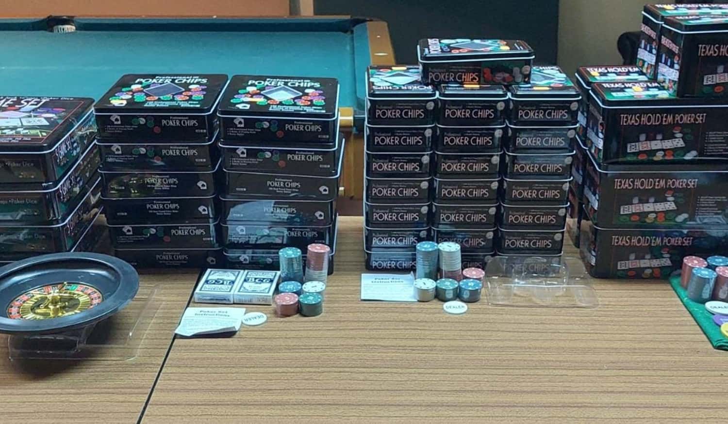 Apreendidas 52 caixas de material destinado à prática de jogo ilegal em Paredes