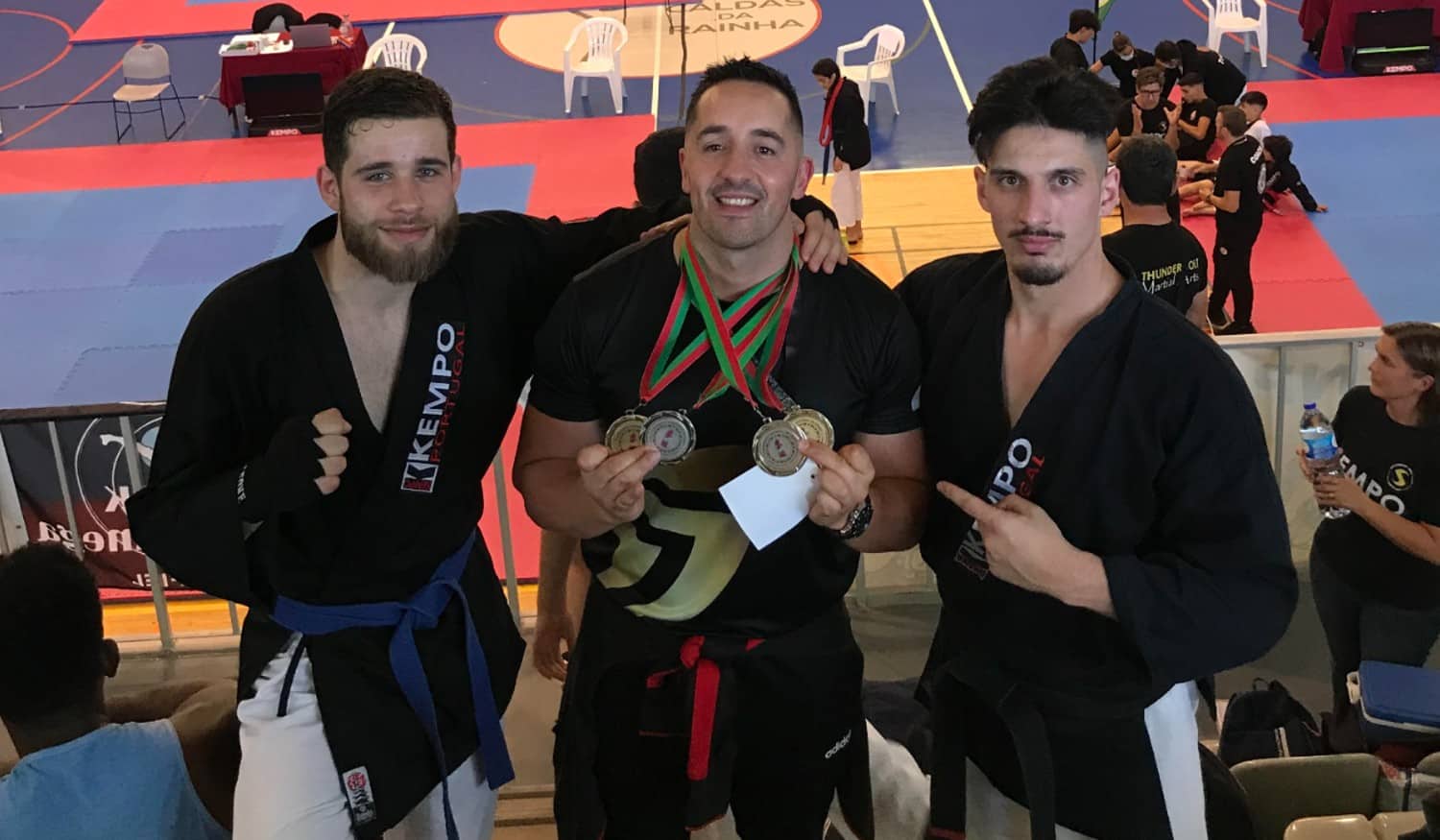 Atletas de Penafiel medalhados no Campeonato Nacional de Kempo 