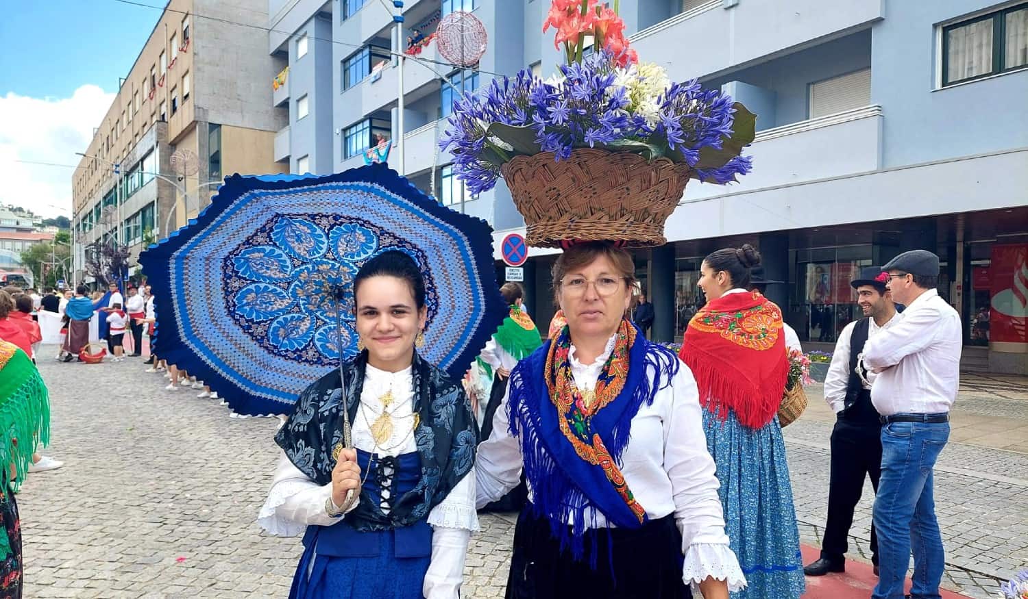 Há 30 anos que Maria Lopes participa no Cortejo das Flores em Felgueiras