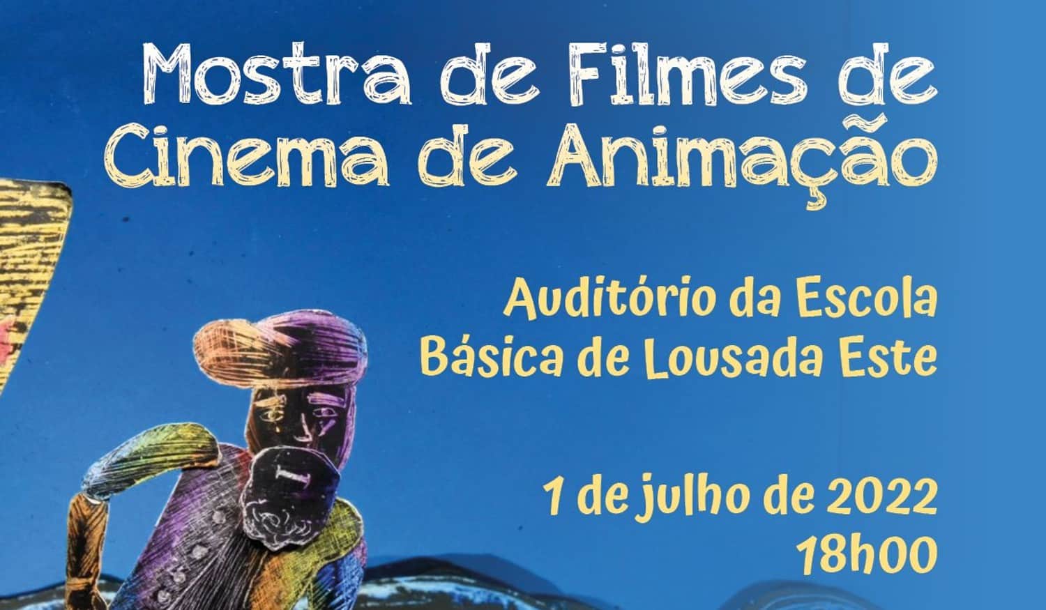 Auditório da Escola Básica de Lousada Este vai acolher Mostra de Filmes de Cinema e Animação