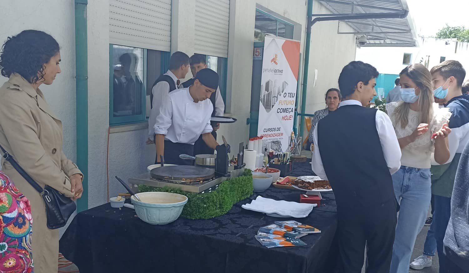Mostra divulgou oferta formativa profissional existente ao nível local para alunos de Penafiel