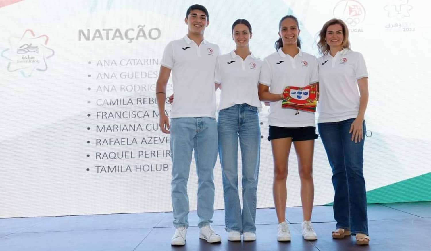 Nadadora de Felgueiras convocada para os jogos do Mediterrâneo