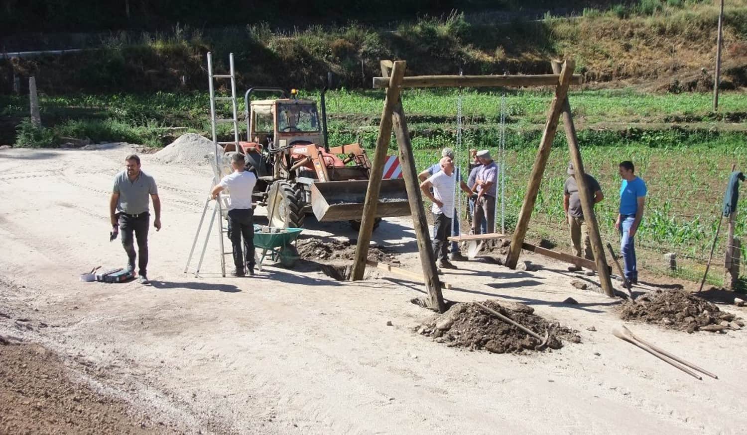 Município de Castelo de Paiva promove obras de proximidade pelo concelho