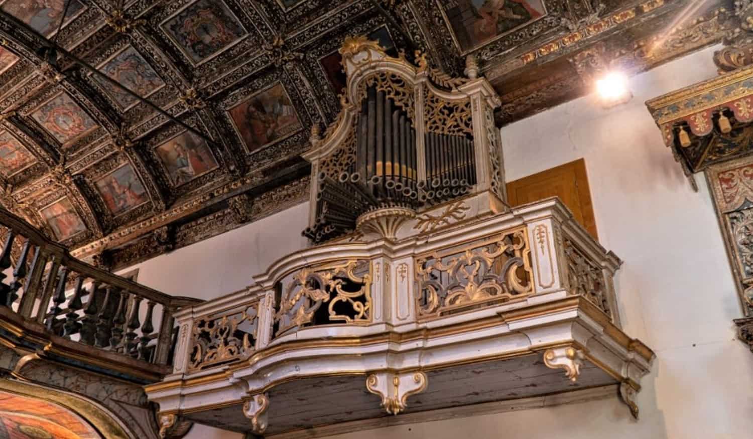 Baião: Órgão centenário da igreja matriz de Santa Marinha do Zêzere vai ser restaurado