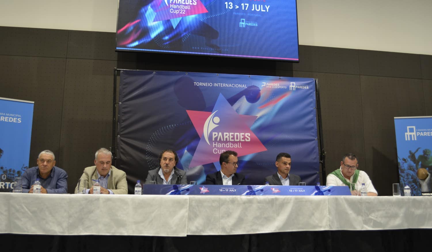 Paredes vai voltar a ser "a capital do andebol" com o Paredes Handball Cup