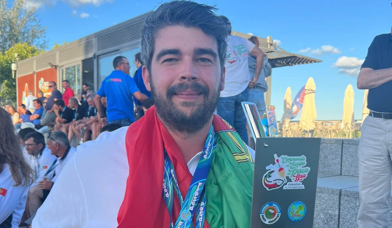 Paços de Ferreira: Pedro Bessa sagrou-se campeão europeu de Pesca Desportiva